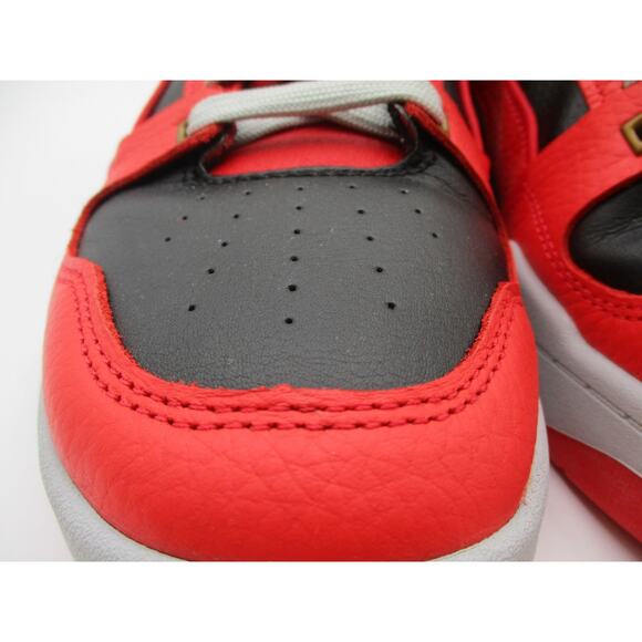 Puma Slipstream INVDR Shoes Men Sz 10.5 Red Black Leather Low Top 389968-01 1S9 main image 8